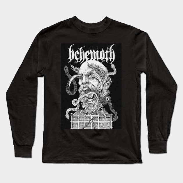 BEHEMOTH! Long Sleeve T-Shirt by ProjectDogStudio